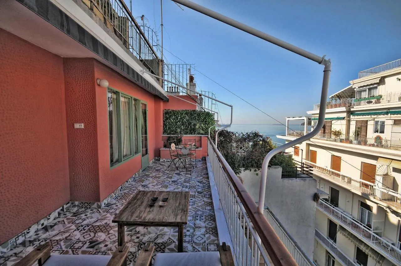F & B Collection - Seaview Mini Penthouse Apartment Thessaloniki 0*,  Greece