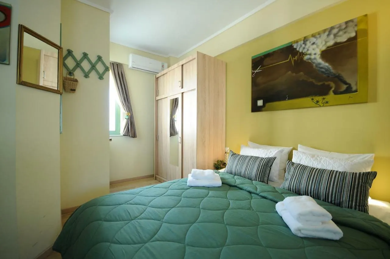 F & B Collection - Seaview Mini Penthouse Daire Selanik Yunanistan